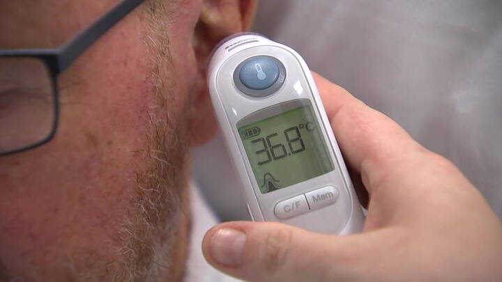 et eller andet sted cabriolet Byblomst Slut med et termometer bagi: Nu kan dit øre afsløre, om du har feber | Syd-  og Sønderjylland | DR