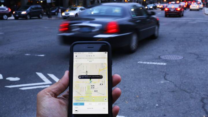 Uber-chauffører under lup: Skattestyrelsen tjekker 4.500 borgeres årsopgørelser
