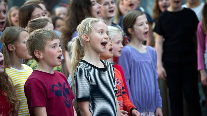 ’Skolernes Sangdag’ bliver først til sommer – men alle kan øve på sangene nu