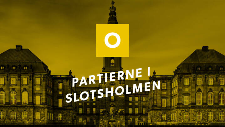 Partierne i Slotsholmen: Dansk Folkeparti