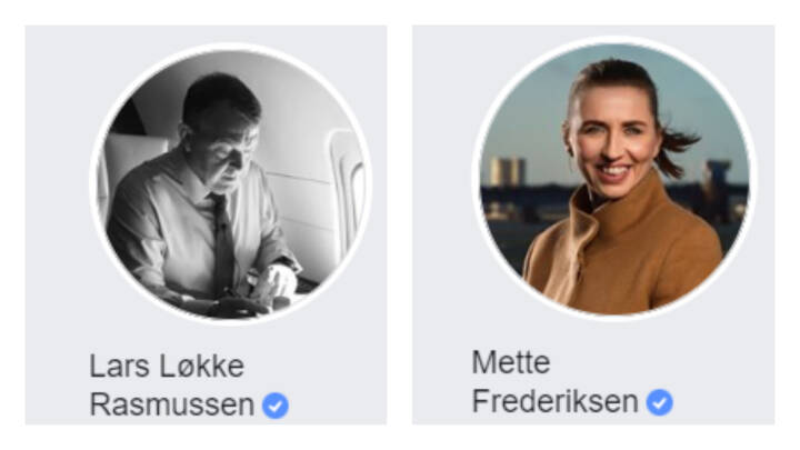 Eksperter: Lars Løkke og Mette Frederiksen reklamerer ulovligt på Facebook