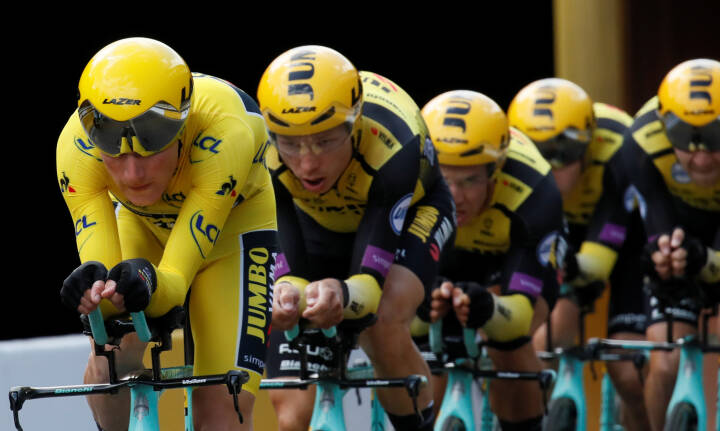 Nyt mirakelmiddel i Touren? Den gule trøje bekræfter af trylledrik | Tour de France | DR