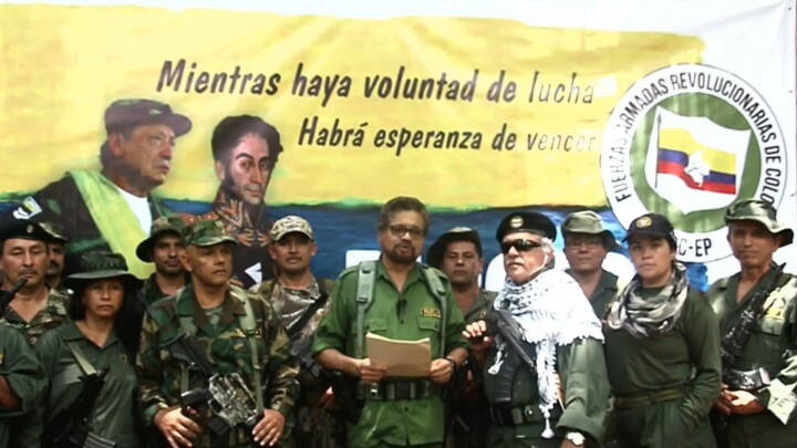 Han var en af hovedmændene bag fredsaftalen i Colombia: Nu opfordrer han til væbnet kamp 