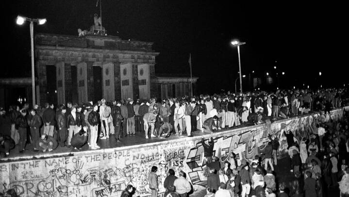 DR Ligetil sætter fokus på Berlinmurens fald