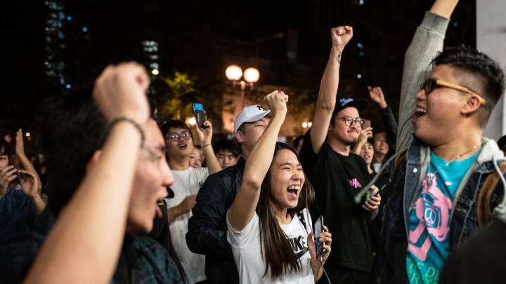 Valg i Hongkong er et nederlag for Kinas regering