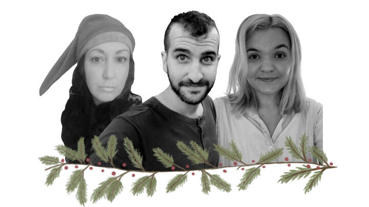Familien rejser sydpå, mens Vasilisa holder jul med fremmede: 'Det er ikke rigtig jul, når man sidder i Spanien med et plastiktræ'