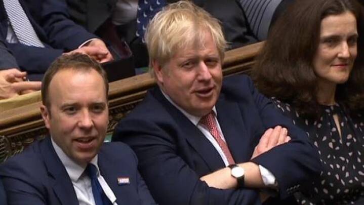 Britisk underhus godkender vilkår for Johnsons brexit-aftale