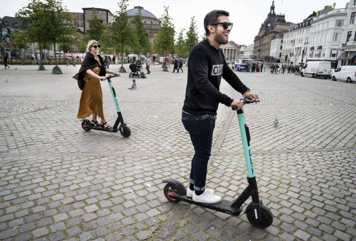 Radikale sig: Er der ikke plads til løbehjul og innovation i København? Indland |