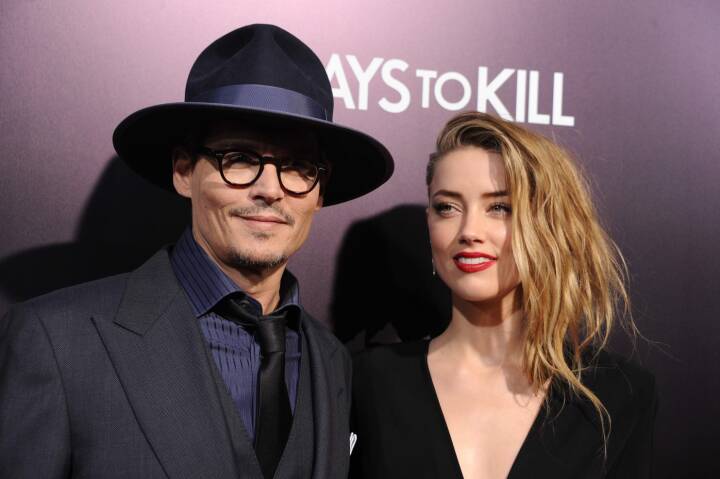 Johnny Depp taber sag om hustruvold mod The Sun