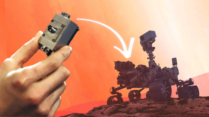 Dansk teknologi er afgørende for Nasa-mission: 'Det er os, der finder livet på Mars' 