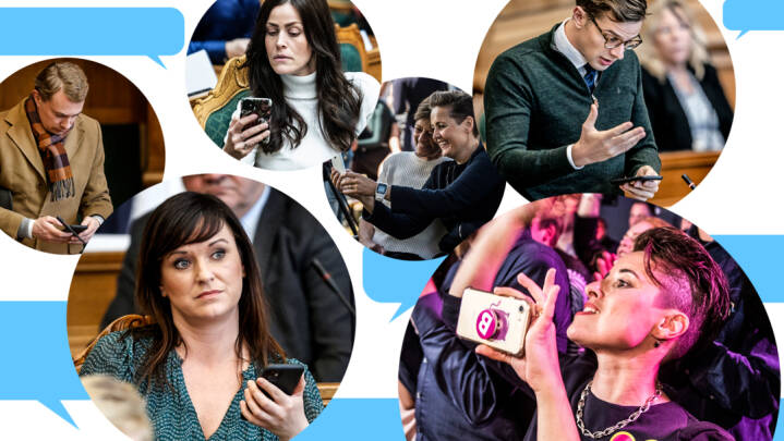 Du er helt sikkert faldet over dem: Ny analyse har opgjort, hvilke politikere der har 'stjålet' mediernes kommentarspor mest