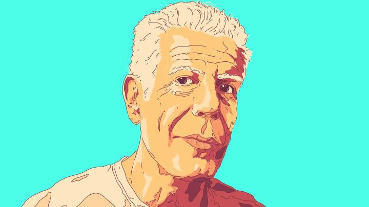 Levede som en rockstjerne og spiste vanvittige ting: 5 ting, du (nok) ikke vidste om tv-kokken over dem alle