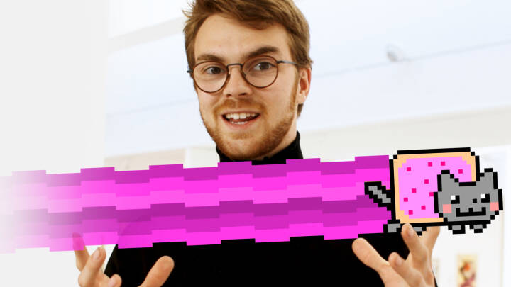 Få styr på blockchain og NFT: Sådan fungerer kryptokunst