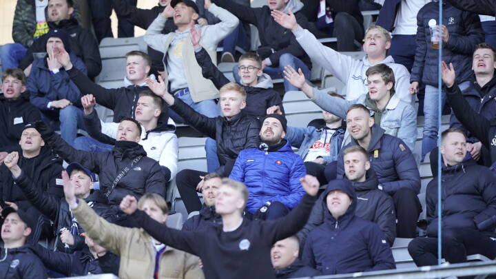 Fodbold er tilbage: Se og hør de danske Superliga-fans