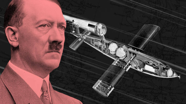 Hitlers hemmelige raket kunne navigere af sig selv, før GPS'en blev opfundet