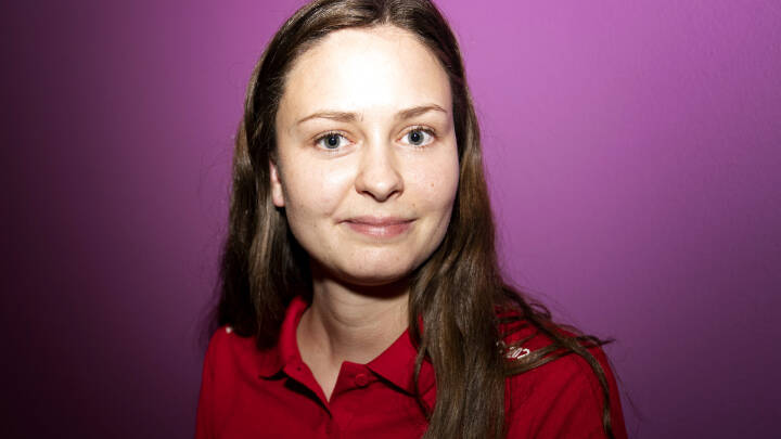 Sofie er den eneste kvinde på landsholdet i kørestolsrugby - nu er hun klar til PL: 'Et klokkeklart mål'