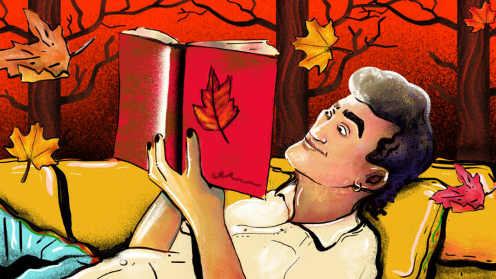 Højskolesex, saunaklubber og stærke familiedramaer: Her er seks gode bøger, du skal læse i efterårsferien
