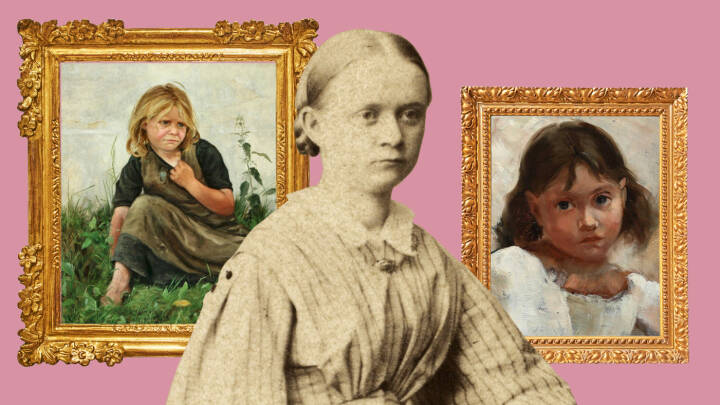 Emilie kæmpede for kvinders ret til at lave kunst, men blev selv skrevet ud af historien