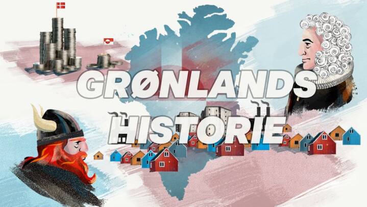 TIDSLINJE: Grønlands historie