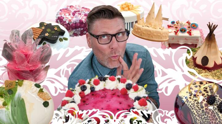 mængde af salg Regnjakke terrorist Klar, parat, stem! Hvilken kage er den flotteste i 'Bagedysten' nogensinde?  | Kultur | DR
