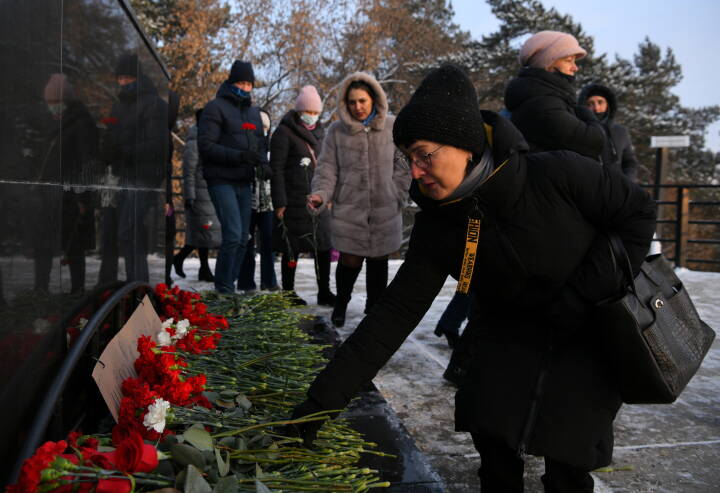 Dødstal oppe på 52 efter kulmine-ulykke i Rusland