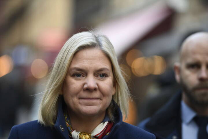 Magdalena Andersson valgt som Sveriges statsminister - for anden gang på under en uge