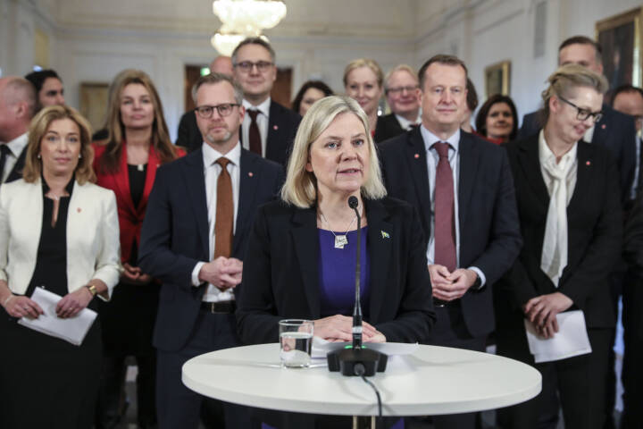 DR's Europakorrespondent: Sveriges nye regering er en 'skrøbelig konstruktion'