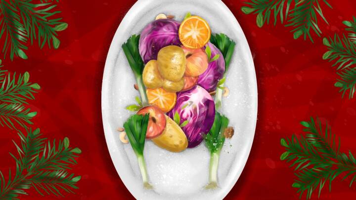 Får du en vegetar til bords juleaften? Her er alternativerne til and og flæskesteg