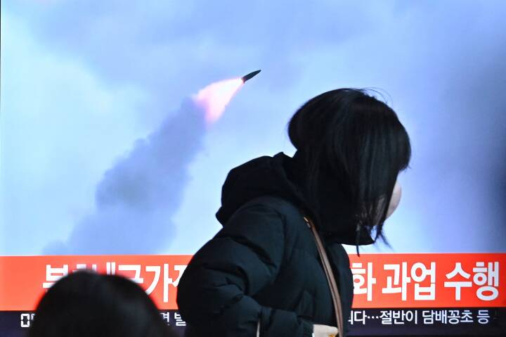 Nordkorea: Vi testede et hypersonisk missil