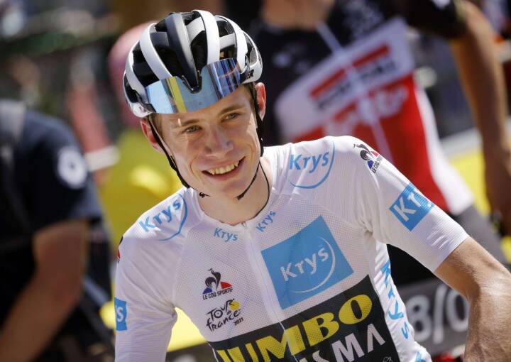 Dansk Tour de France-komet kåret til årets mandlige cykelrytter