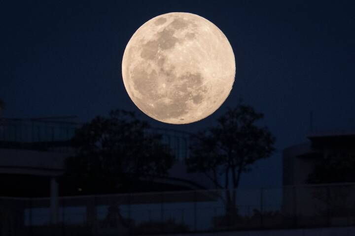 Se årets første fuldmåne – den såkaldte ’ulvemåne’ 