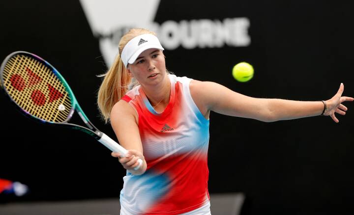 Clara Tauson er videre til anden runde i Australian Open