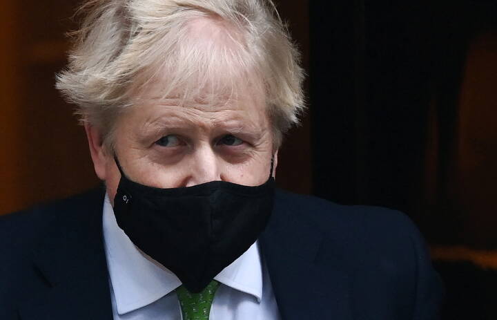 Boris Johnson afviser at gå af