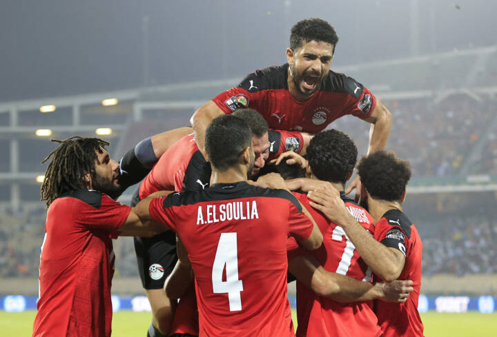 Egypten er videre ved de afrikanske fodboldmesterskaber