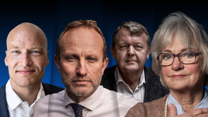 LÆS SVARENE fra Løkke, Kjærsgaard, Lidegaard og Dragsted: 'Målet er ikke, at alle partier skal være ens eller enige' 