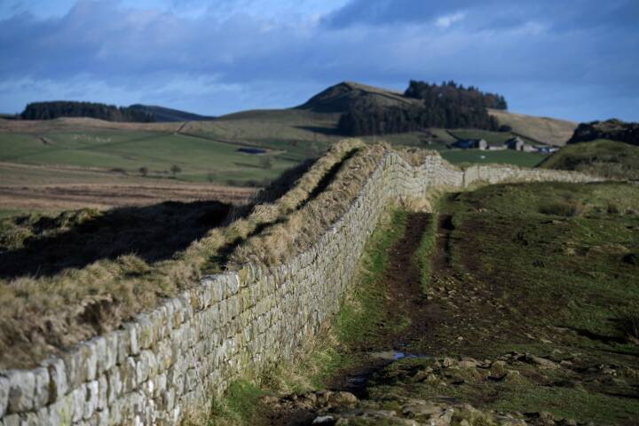 1900 år siden opførslen af Hadrians Mur begyndte