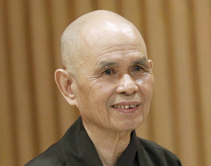 Buddhistisk munk, aktivist og mindfulness-mester er død