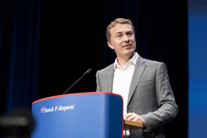 Morten Messerschmidt er valgt som ny formand for Dansk Folkeparti
