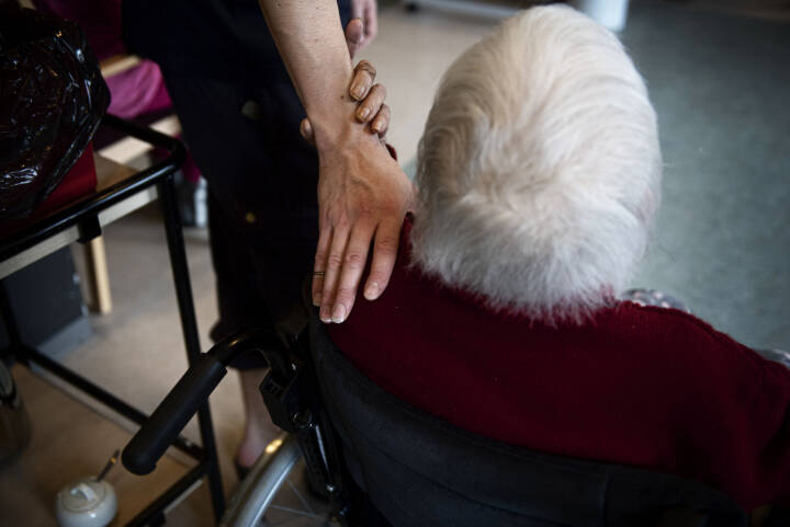 Skal pårørende tage mere ansvar for omsorg af ældre? Mangel på hænder får flere til at foreslå det