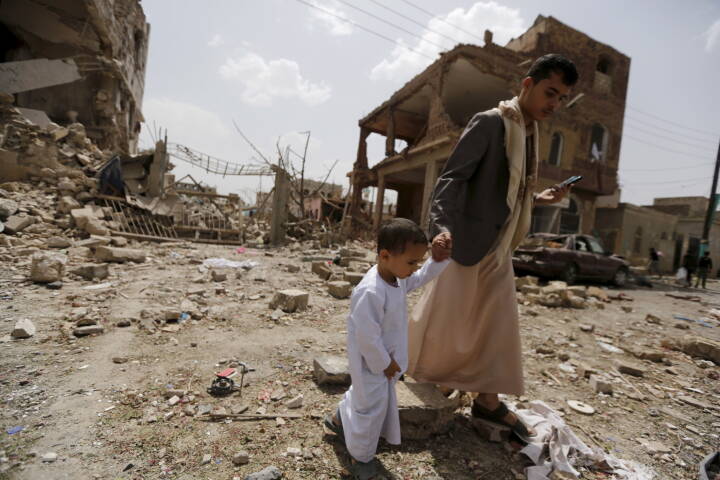 Yemen sætter grum 'rekord' i januar efter syv års krig