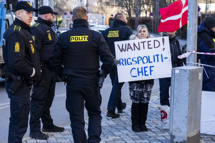 Thorkild Fogde i massivt minkforsvar: arbejder dansk politi ikke' | Politik | DR