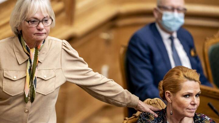 To partier og en løsgænger stemte for Inger Støjberg i sag om værdighed