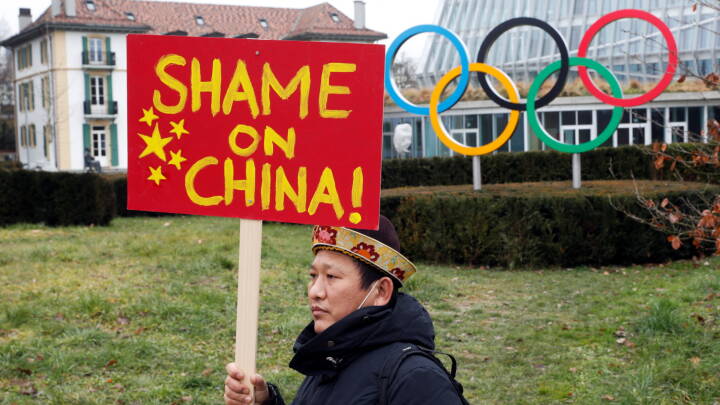Atleter har været tavse under OL - men kritikken af Kina kan begynde at komme nu 