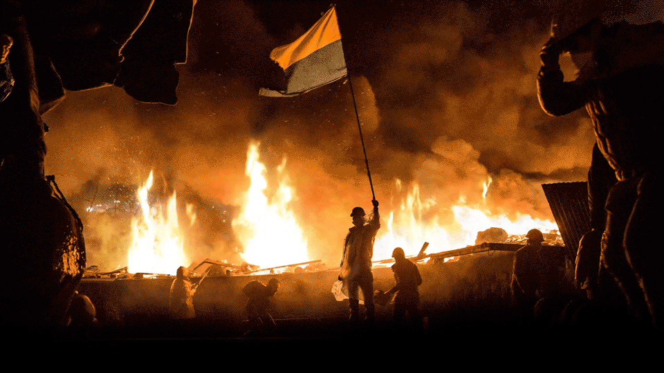 Hvor stammer ukrainernes kampgejst fra? 100 blodige dage forandrede landet for altid