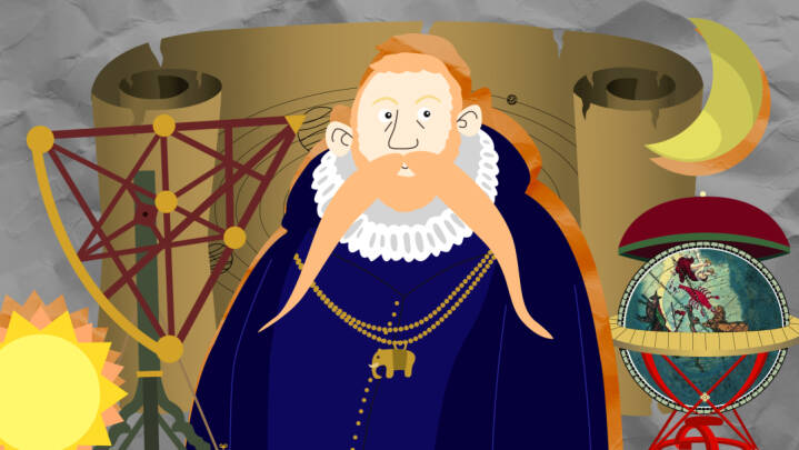 Tycho Brahe og hans opdagelse
