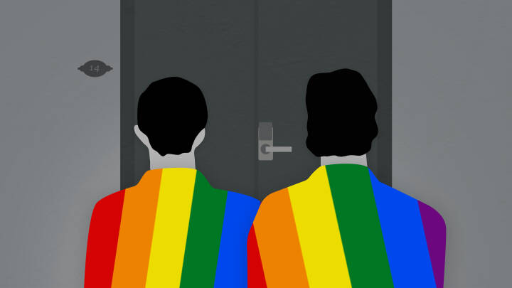 VM-hoteller i Qatar afviser homoseksuelle gæster