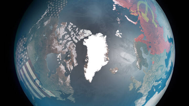 Verdenskrig og atomkapløb: Derfor spillede Grønland en nøglerolle i to store historiske konflikter - og vil måske snart gøre det igen