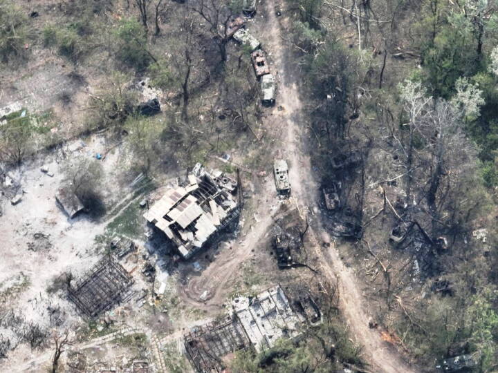 Guvernør i det østlige Ukraine: 'Der udkæmpes hårde kampe på grænsen til Donetsk'