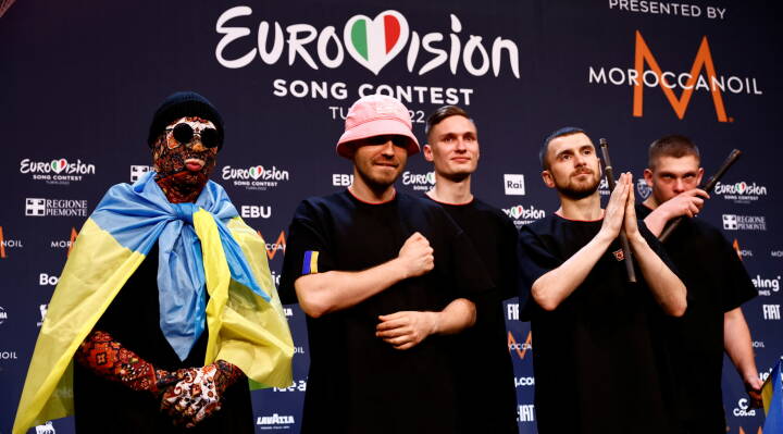 Ukraines politikere tror på Eurovision-værtskab i 2023