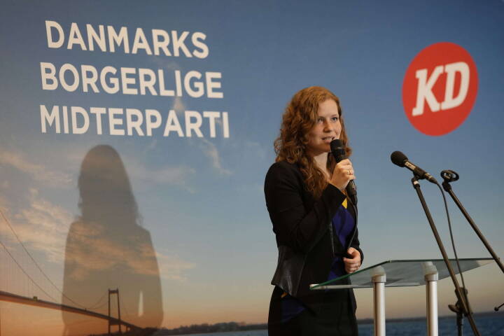 Kristendemokraternes nye formand efter Isabella Arendts exit: Det er en trist dag for partiet 